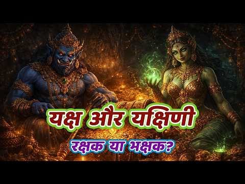 यक्ष और यक्षणी खजानों के रक्षक या भक्षक? Yakshas & Yakshinis: Guardians or Destroyers of Treasures?