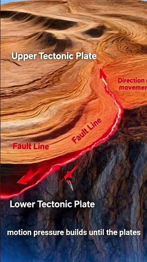 How Tectonic Plates Move to Cause an Earthquake