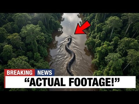 Giant Congo Snake Is Real... And It's Bigger Than You've\rEver Seen
