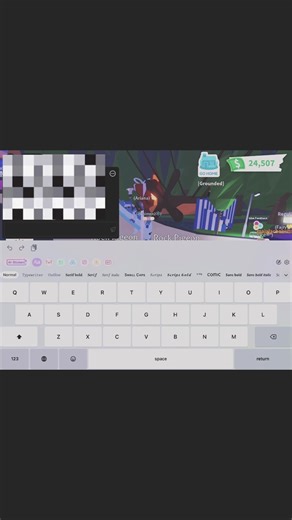 My First Actual Video on Adopt Me