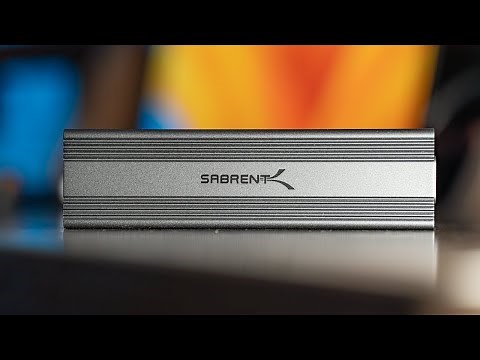 Sabrent USB 3.2 10GBPS NVME SSD Enclosure Review