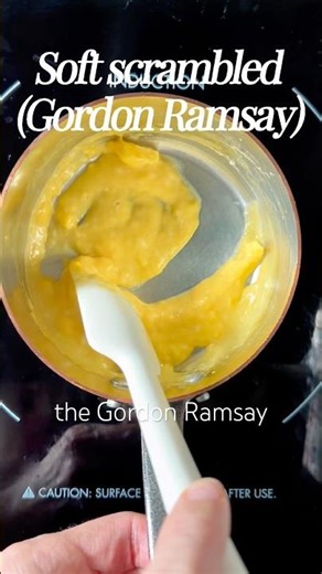 Hard vs Soft scrambled eggs #egg