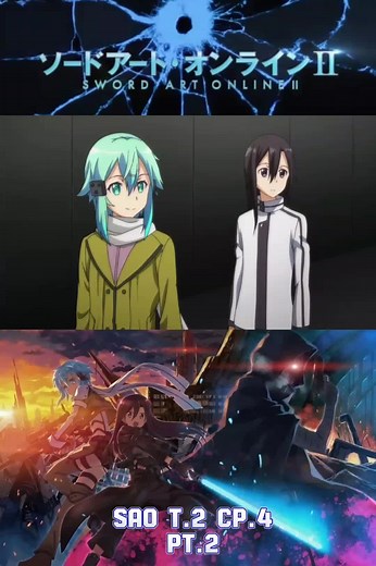 SAO II Moments: Kirito, Asuna, Yui, and Sinon