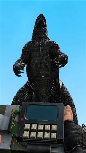 Godzilla in Gmod #gmod #garrysmod #nextbots #shortsgame #shortvideo