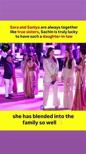 Family goals have a new definition in the Tendulkar household It is rare to see a bond as pure ❤️