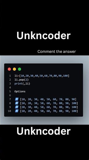 Think you’re a real coder? 💻Here’s today’s tricky MCQ – only the smartest programmers can get it!