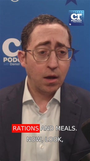 A new study shows 100% of military cafeteria food tested positive for pesticides, and some had nitroglycerin. Why is our government doing this to our soldiers? | Daniel Horowitz