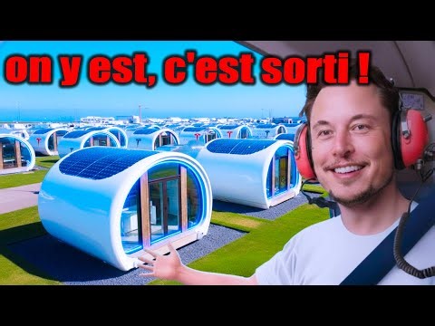 The Tesla Home IS FINALLY ON THE MARKET! The interior is AMAZING with FREE land and NO TAXES!