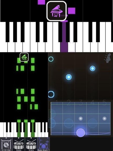 Poly342 — Piano Tutorial (with Bright Acoustic Piano)