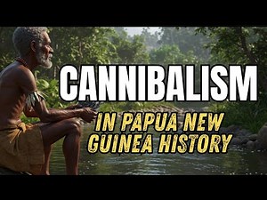 Cannibalism In Papua New Guinea | History of PNG