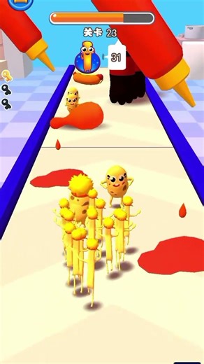 Potato Crush Runner Happy Games IOS/Android ##008