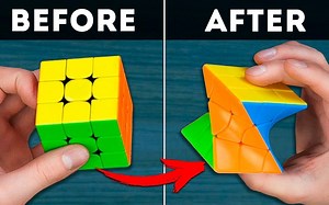 【4K】扭曲三阶魔方 CUBASTIC