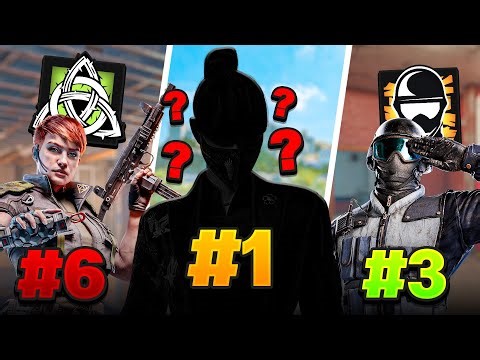The Top 10 Defenders in Rainbow Six Siege