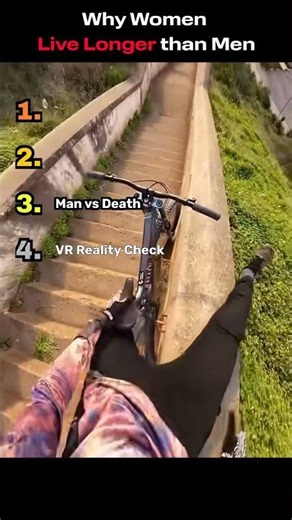 Ranking Why Women Live Longer Than Men 💀