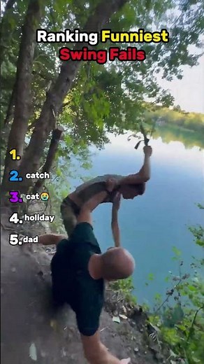 Ranking Funniest and Best Swing Fails 😭