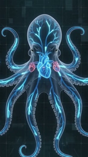 Why Octopus Blood Is BLUE, Not Red