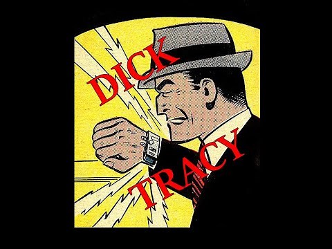 The DICK TRACY SHOW Cartoon , (1961) TRICK OR TREAT, Halloween