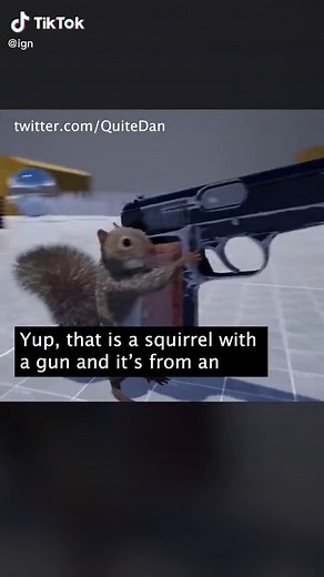 Squirrel with a Gun - Upcoming Game Details and Gameplay Clips