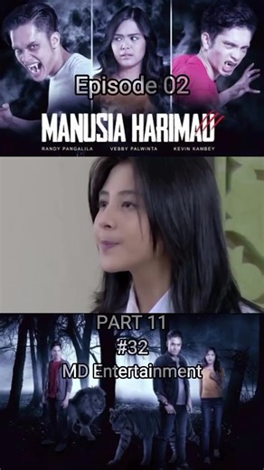 SINETRON HITS I Manusia Harimau I Episode 2 . . . #manusiaharimau #indosiar #arga #citra #sinetron #fypシ゚viral #fyp