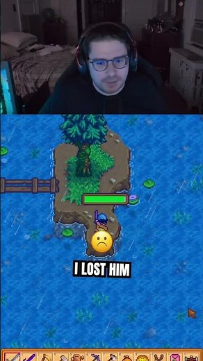My Legendary Fish Fail in Stardew Valley 🎣😂