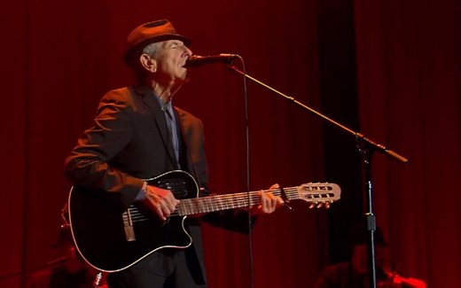 Leonard Cohen - Who By Fire (2014) 中英字幕