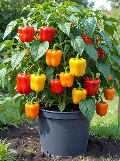How to Grow a Pepper Tree with Many Fruits
