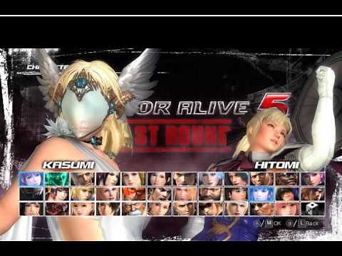 DOA5LR AutoLink mod tool