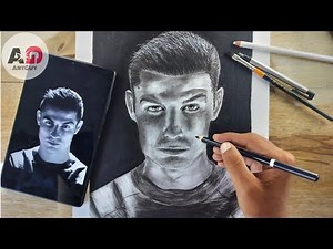 how to draw Cristiano Ronaldo | Ronaldo realistic sketch
