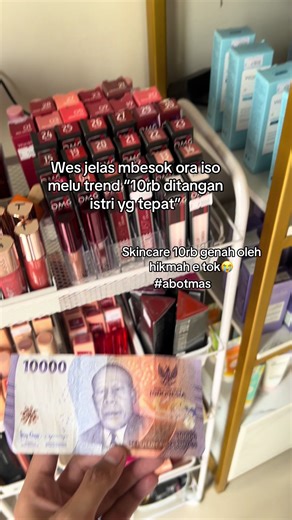 Skincare 10rb: Hikmah E Tok yang Tepat