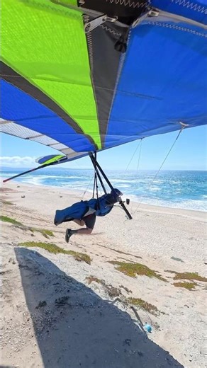 Hang glider launch Marina