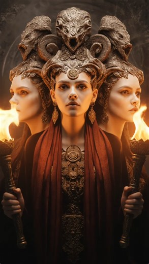 "Saeva Hekate" - Maikan Releasing on Friday 3/13 ✨ #Music 🖤 #Pagan 🗝...