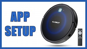 Watch Smart Life Robot Vacuum App Setup CLOBOT Robo Vac on Amazon Live