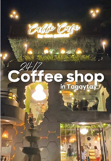 Calle Cafe: 24/7 Coffee Shop in Tagaytay