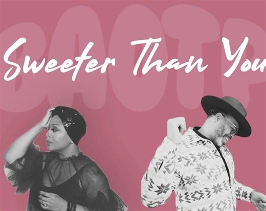 Eric Roberson and Avery*Sunshine team beautifully on "Sweeter Than You"