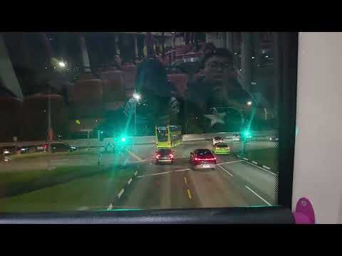 SBS Transit Bus 153 Volvo B9TL Wright Eclipse Gemini 2 SG5604M (Batch 4)