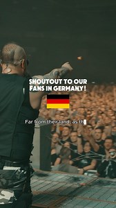 Huge shout out to our metalhead family in Germany! 🇩🇪 We miss you! So much so, that we can’t help but share this throwback from our show in Stuttgart during The Great Tour. What a night! 🤘🔥 Has anyone out there heard us play The Lost Battalion live? | Sabaton