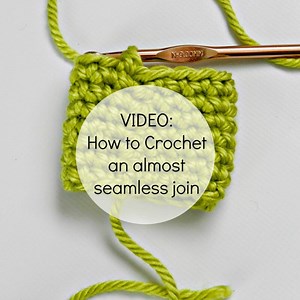 The Best Crochet Seamless Join Technique For Crocheting In The Round