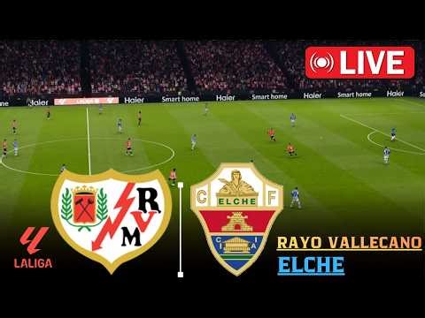 🔴 RAYO VALLECANO vs ELCHE | LALIGA SHOWDOWN! 🔥 | Gameplay Simulator | 2026