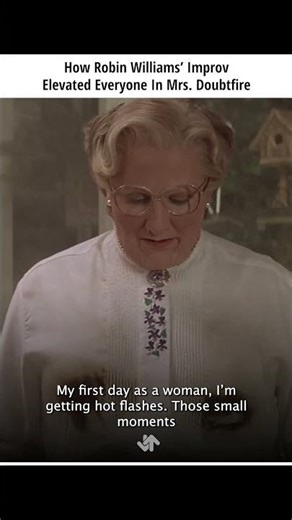What Makes Robin Williams Irreplaceable As Mrs. Doubtfire