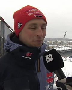 A special day calls for a special interview ✨ Jarl Magnus Riiber had some great questions for his role model Eric Frenzel before the last competition of his career today! | FIS Nordic Combined