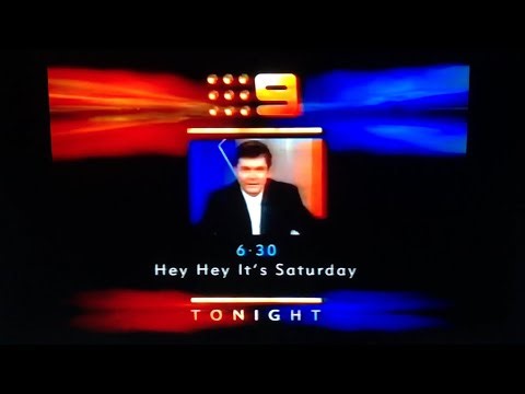 Hey Hey It's Saturday Channel Nine Promo 1997