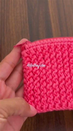 no te quedes sin tu monedero a #crochet tutorial completo disponible en #arthejidos