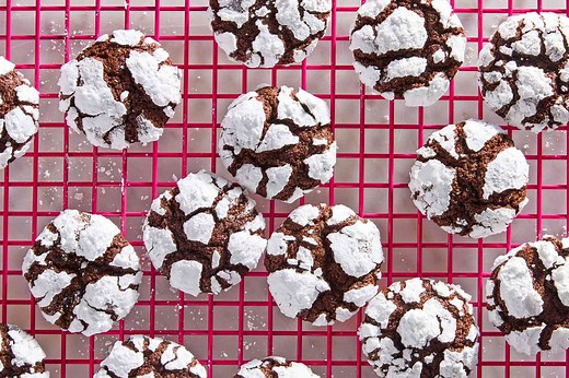 Chocolate Crinkle Cookies Are a Timeless Addition to Any Holiday Season