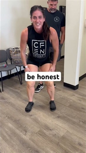 Top CrossFit athlete gets immediate relief of her tight low back spasm