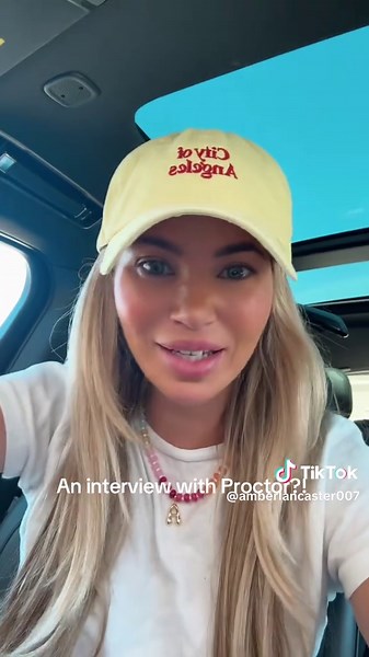 Amber Lancaster's 'Price Is Right' Journey and Proctor Interview
