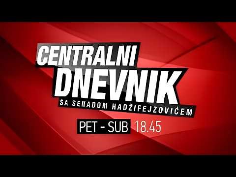 CENTRALNI DNEVNIK – 1. 5. 2026.