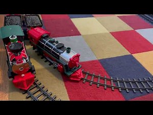 1 Decade Difference: Santa Express Vs. Holiday Express (Christmas train sets!)