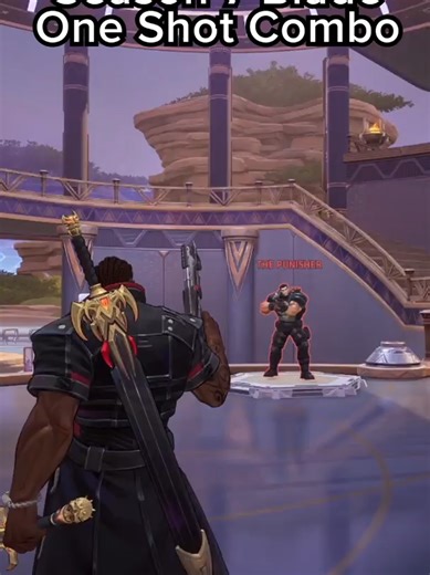 Marvel Rivals Season 7 Blade Combo Guide