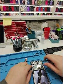 Note 10+ Scree replaced #fix #iphone #salem #salemnh