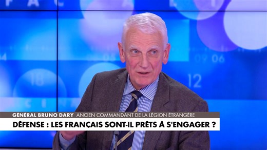 «La France n’est pas encore menacée», assure le général Bruno Dary